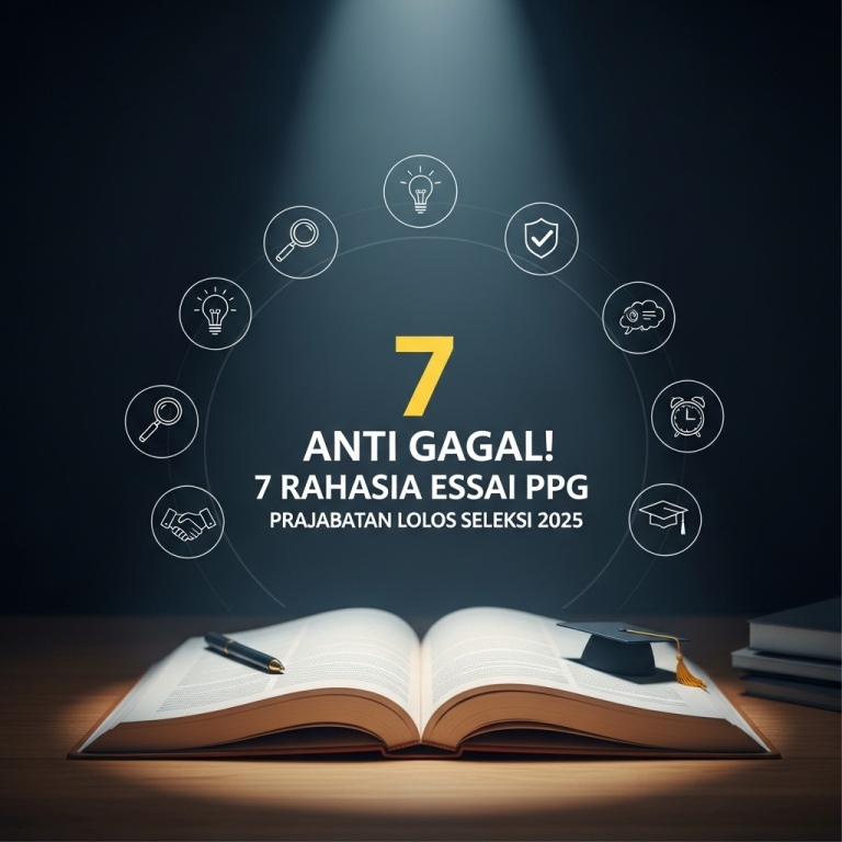 Anti Gagal! 7 Rahasia Essai PPG Prajabatan Lolos Seleksi 2025