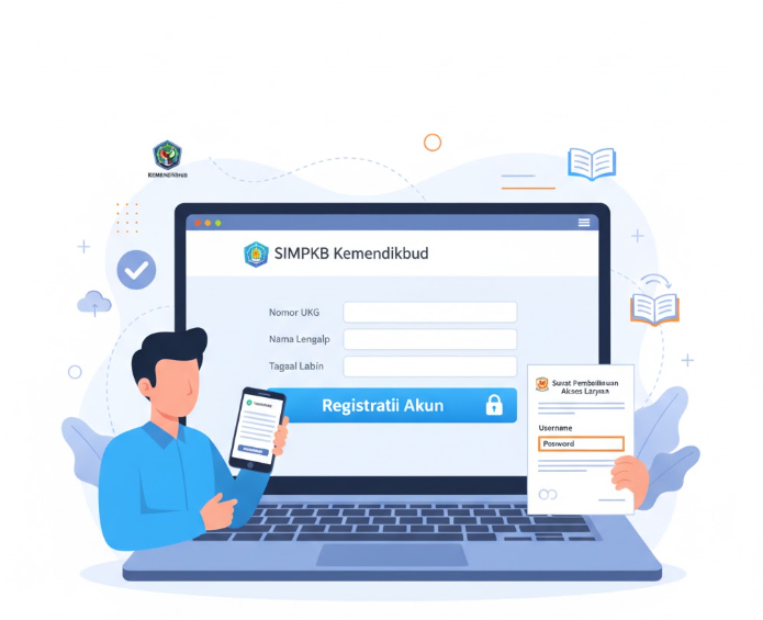 7 Cara Ampuh Aktivasi Akun SIMPKB 2025 untuk Guru Baru (Anti Gagal)