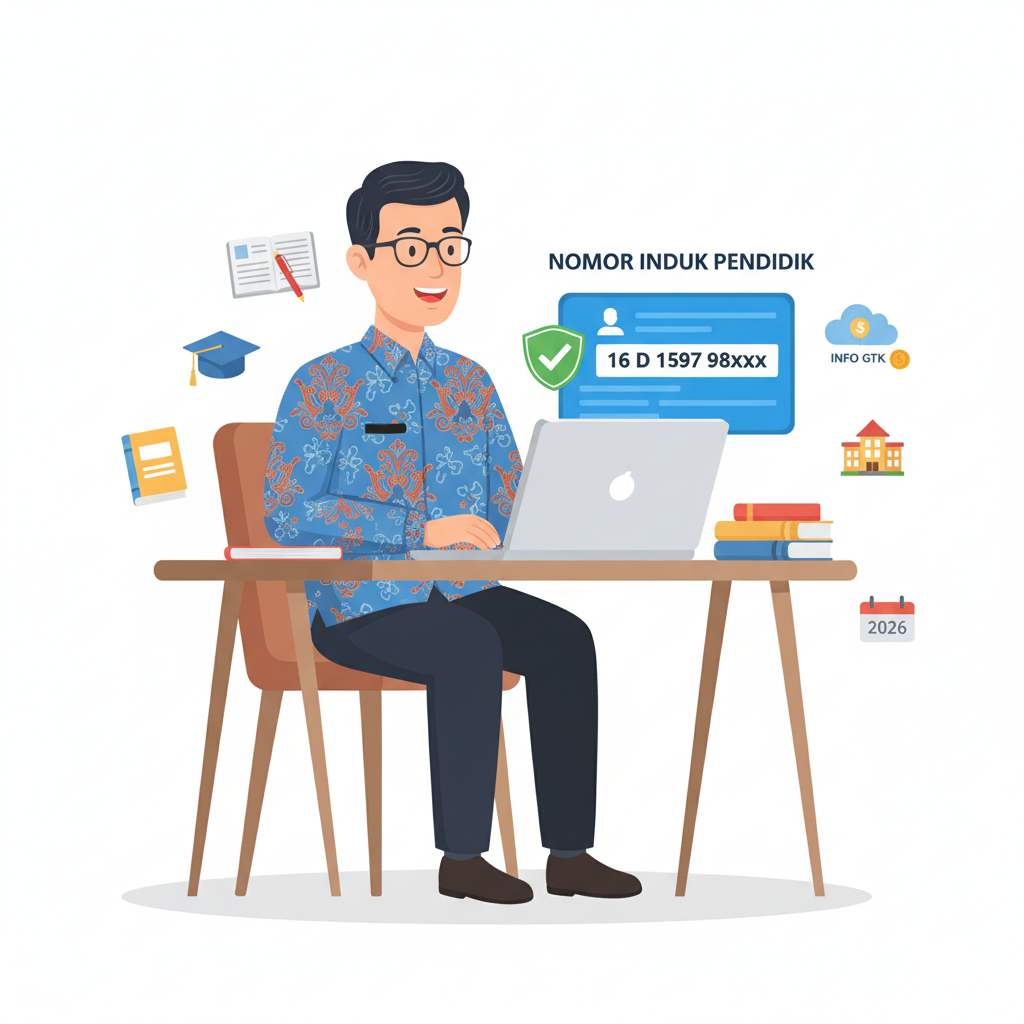 Cara Mendapatkan NUPTK
