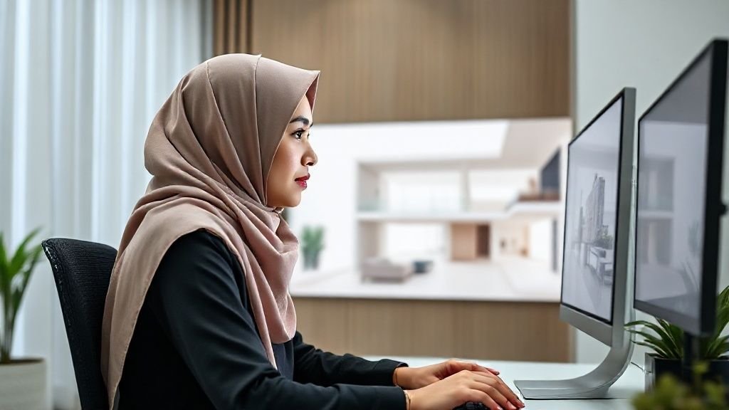 Cara Buat Denah Rumah 3D Interior Design ChatGPT