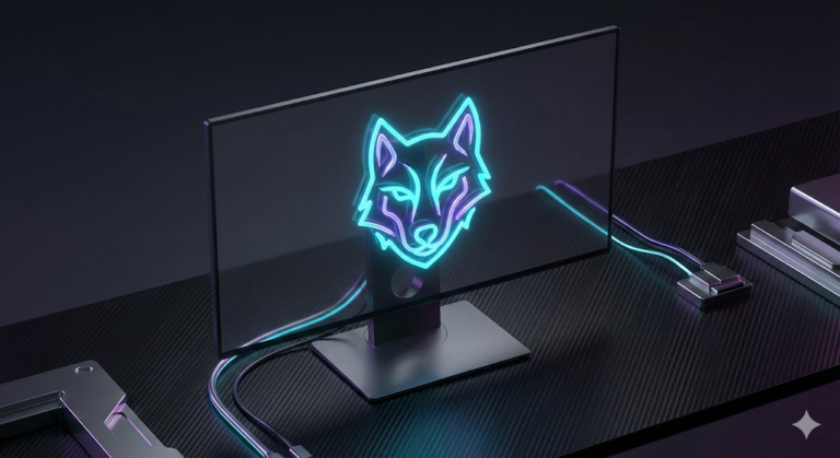 15 Prompt Desain Logo Esport Gaming Hewan Neon Glowing Siap Pakai [Tips Ahli]