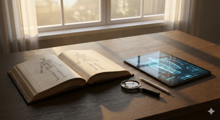 7 Cara Generate Gambar Anatomi Tubuh Manusia Akurat dengan AI [Panduan Medis]